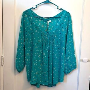 Lauren Conrad Women’s Sheer Top